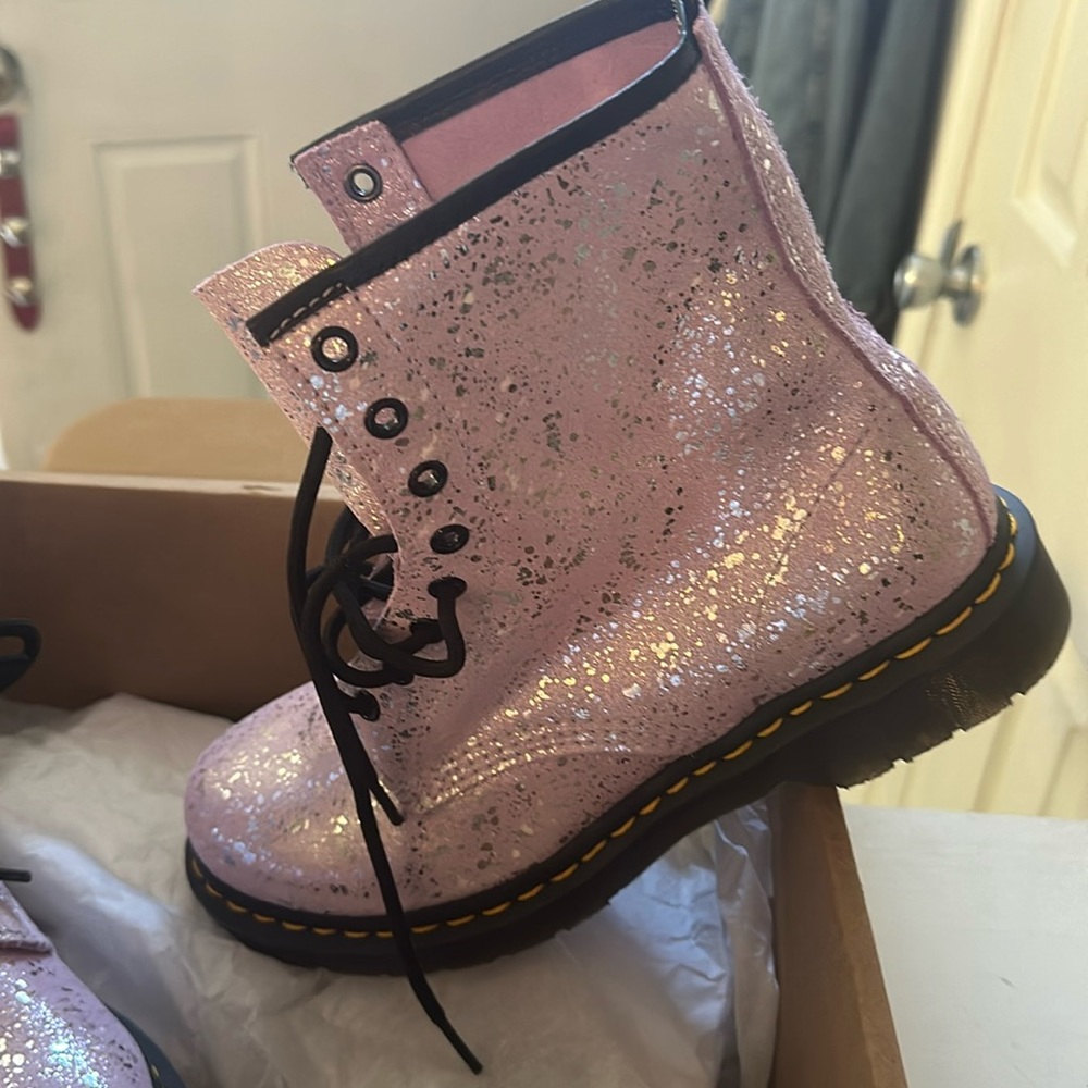 Lavender Dr. Martens